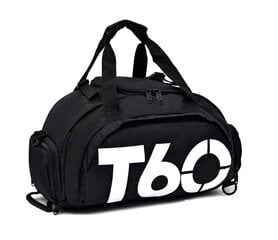 Sportinis krepšys vyrams S77, juodas kaina ir informacija | Kuprinės ir krepšiai | pigu.lt