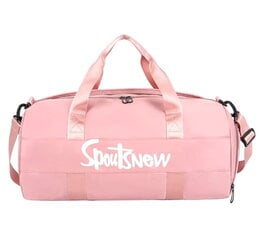 Sportinis krepšys moterims A77, rožinis kaina ir informacija | Kuprinės ir krepšiai | pigu.lt