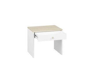 Письменный стол Elmo 15, белый/коричневый цвет цена и информация | ML Meble Детская мебель | pigu.lt