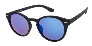 Мужские солнцезащитные очки матового черно-синего цвета цена и информация | Солнцезащитные очки для мужчин | pigu.lt
