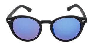 Мужские солнцезащитные очки матового черно-синего цвета цена и информация | Солнцезащитные очки для мужчин | pigu.lt