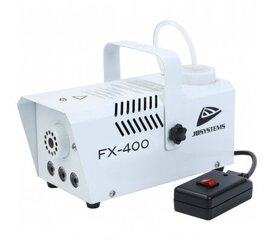 Dūmų mašina su LED pašvietimu FX-400 kaina ir informacija | Dekoracijos šventėms | pigu.lt