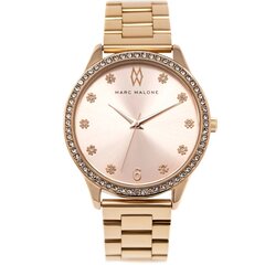 Moteriškas laikrodis Marc Malone CXCV kaina ir informacija | Moteriški laikrodžiai | pigu.lt