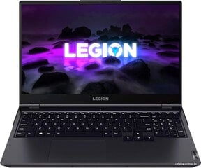 Портативный компьютер Legion 5 Ryzen 5 5600H 16GB 1TB SSD RTX 3070 Windows 10  цена и информация | Ноутбуки | pigu.lt