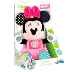 Disney Baby Minnie pliušinis žaislas цена и информация | Мягкие игрушки | pigu.lt