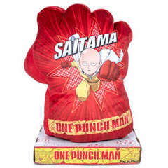 One Punch Man Saitama Glove pliušinis žaislas 25cm цена и информация | Мягкие игрушки | pigu.lt