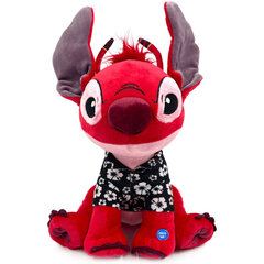 Disney Hawaii Stitch Leroy pliušinis žaislas su garsu, 30cm цена и информация | Мягкие игрушки | pigu.lt