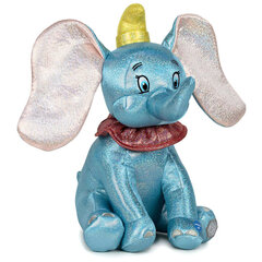 Pliušinis žaislas Disney 100th Anniversary Dumbo Glitter 28cm kaina ir informacija | Minkšti (pliušiniai) žaislai | pigu.lt