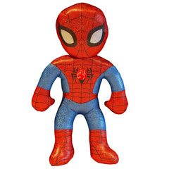 Pliušinis žaislas Marvel Spiderman su garsu 38cm kaina ir informacija | Minkšti (pliušiniai) žaislai | pigu.lt