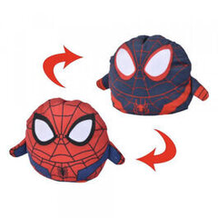 Pliušinis žaislas Marvel Spiderman Miles Morales Reversible 10cm kaina ir informacija | Minkšti (pliušiniai) žaislai | pigu.lt