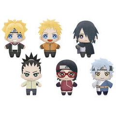 Minkštas žaislas Boruto Naruto Next Generations Tomonui, 12cm цена и информация | Мягкие игрушки | pigu.lt