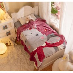 Мягкое одеяло на кроватку 100х150см. цена и информация | Покрывала, пледы | pigu.lt