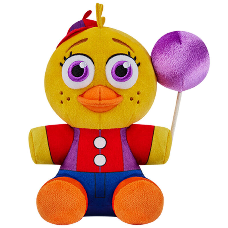 Pliušinis žaislas Five Nights at Freddys Balloon Chica, 17,5 cm kaina ir informacija | Minkšti (pliušiniai) žaislai | pigu.lt