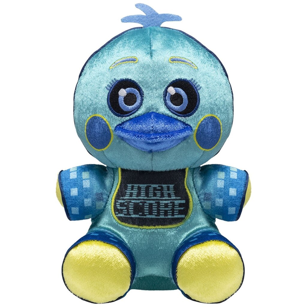 Pliušinis žaislas Five Nights at Freddys High Score Chica, 18 cm kaina ir informacija | Minkšti (pliušiniai) žaislai | pigu.lt