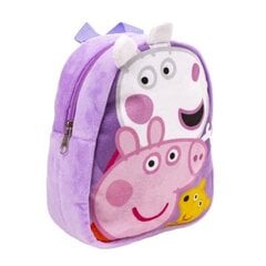 Darželinuko kuprinė Peppa Pig (Kiaulytė Pepa), 22cm цена и информация | Школьные рюкзаки, спортивные сумки | pigu.lt