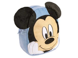 Vaikiška kuprinė Disney Mickey, 22cm kaina ir informacija | Kuprinės mokyklai, sportiniai maišeliai | pigu.lt