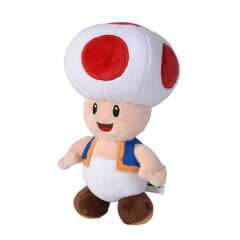 Pliušinis žaislas Nintendo Super Mario Toad 20cm цена и информация | Мягкие игрушки | pigu.lt