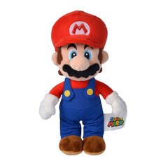 Pliušinis žaislas Nintendo Super Mario Mario 20cm kaina ir informacija | Minkšti (pliušiniai) žaislai | pigu.lt