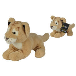 Pliušinis žaislas Liūtas National Geographic, 25cm цена и информация | Minkšti (pliušiniai) žaislai | pigu.lt