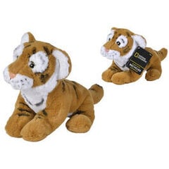 Pliušinis žaislas Tigras National Geographic, 25cm цена и информация | Мягкие игрушки | pigu.lt