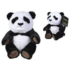 Pliušinis žaislas Panda National Geographic, 25cm цена и информация | Мягкие игрушки | pigu.lt