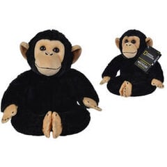 Pliušinis žaislas beždžionė National Geographic, 25cm цена и информация | Мягкие игрушки | pigu.lt