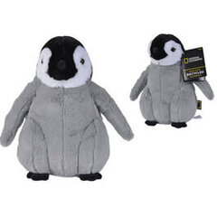 Pliušinis žaislas National Geographic Penguin 25cm kaina ir informacija | Minkšti (pliušiniai) žaislai | pigu.lt