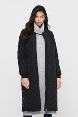 Пальто ONLY 15208402BLACK-S цена и информация | Женские пальто | pigu.lt