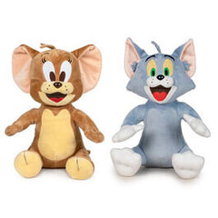 Pliušinis žaislas Tom & Jerry assorted 25cm kaina ir informacija | Minkšti (pliušiniai) žaislai | pigu.lt