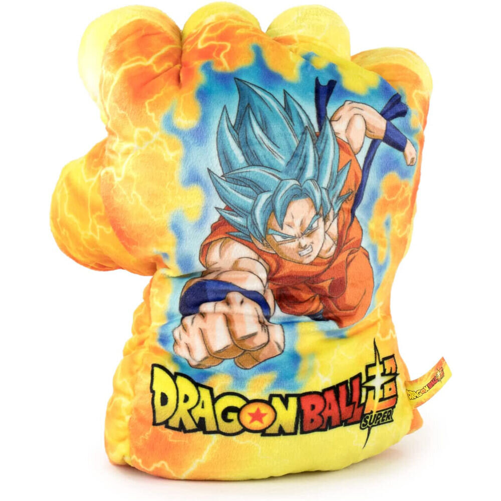 Pliušinis žaislas Dragon Ball Super Goku Glove 25cm цена | pigu.lt