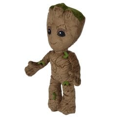 Мягкая игрушка Marvel Guardians of the Galaxy Groot Young, 25см цена и информация | Мягкие игрушки | pigu.lt