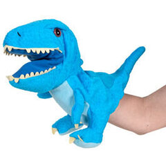 Pliušinis žaislas Jurassic World Raptor hand puppet 25cm цена и информация | Мягкие игрушки | pigu.lt