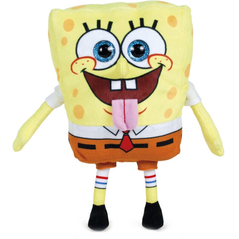 Minkštas žaislas Spongebob Kempiniukas 25cm kaina ir informacija | Minkšti (pliušiniai) žaislai | pigu.lt