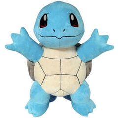 Pliušinis žaislas Pokemon Squirtle kuprinė - 36cm kaina ir informacija | Minkšti (pliušiniai) žaislai | pigu.lt