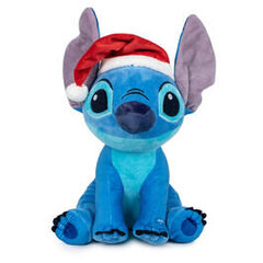 Pliušinis žaislas Disney Stitch Christmas soft su garsu 26cm цена и информация | Мягкие игрушки | pigu.lt