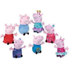 Minkštas žaislas Kiaulytė Pepa (Peppa Pig) Unicorns Stars, 30cm цена и информация | Мягкие игрушки | pigu.lt