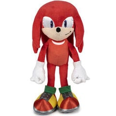Piušinis žaislas Sonic 2 Knuckles, 44 cm kaina ir informacija | Minkšti (pliušiniai) žaislai | pigu.lt