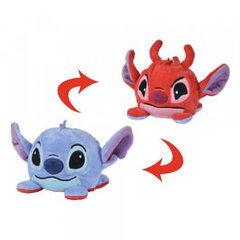 Minkštas žaislas Disney Stitch Leroy Reversible, 8cm цена и информация | Мягкие игрушки | pigu.lt