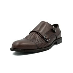 Ботинки мужские Nicolo Ferretti 5344Br065 цена и информация | Мужские ботинки | pigu.lt