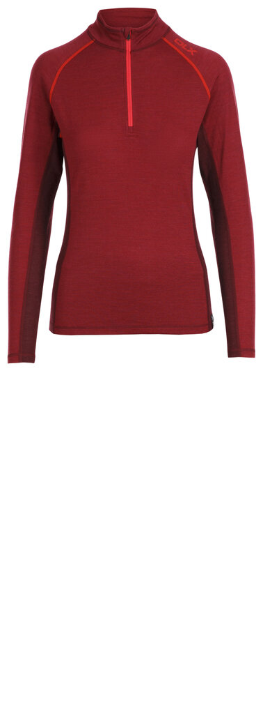 Termo marškinėliai moterims Trespass, raudoni цена и информация | Marškinėliai moterims | pigu.lt