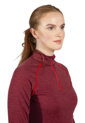 Termo marškinėliai moterims Trespass, raudoni kaina ir informacija | Marškinėliai moterims | pigu.lt