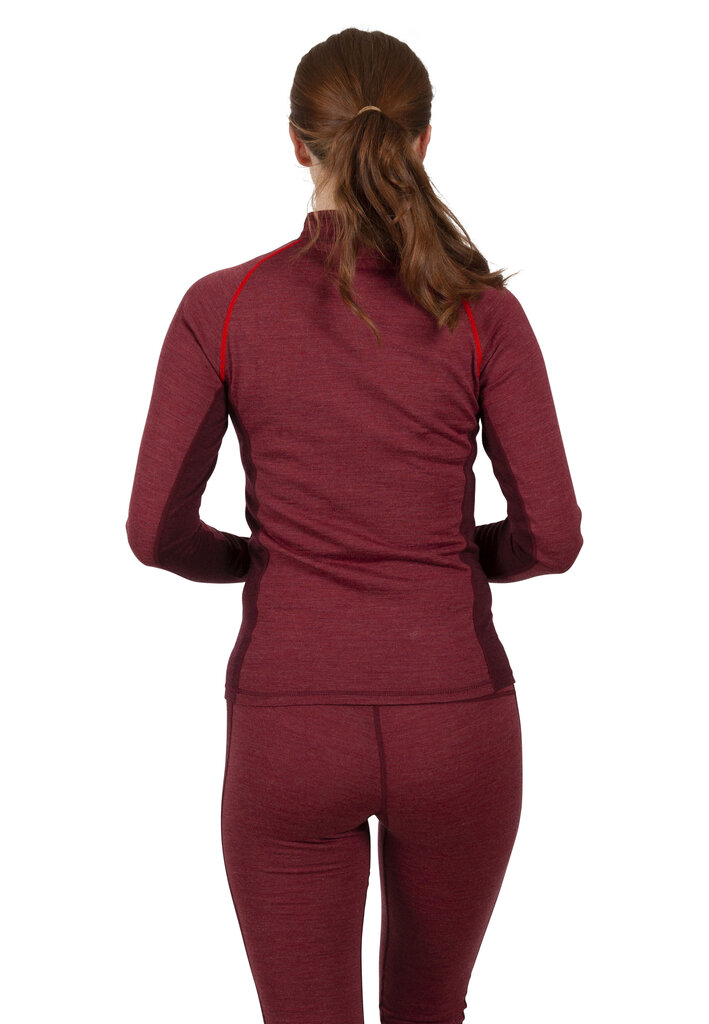 Termo marškinėliai moterims Trespass, raudoni цена и информация | Marškinėliai moterims | pigu.lt