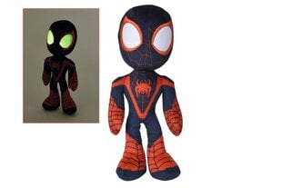 Pliušinis žaislas Marvel Spidey Miles Morales, 25cm kaina ir informacija | Minkšti (pliušiniai) žaislai | pigu.lt