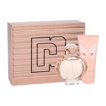 Rinkinys Paco Rabanne Olympea: EDP moterims 80ml + kūno losjonas 100 ml цена и информация | Kvepalai moterims | pigu.lt