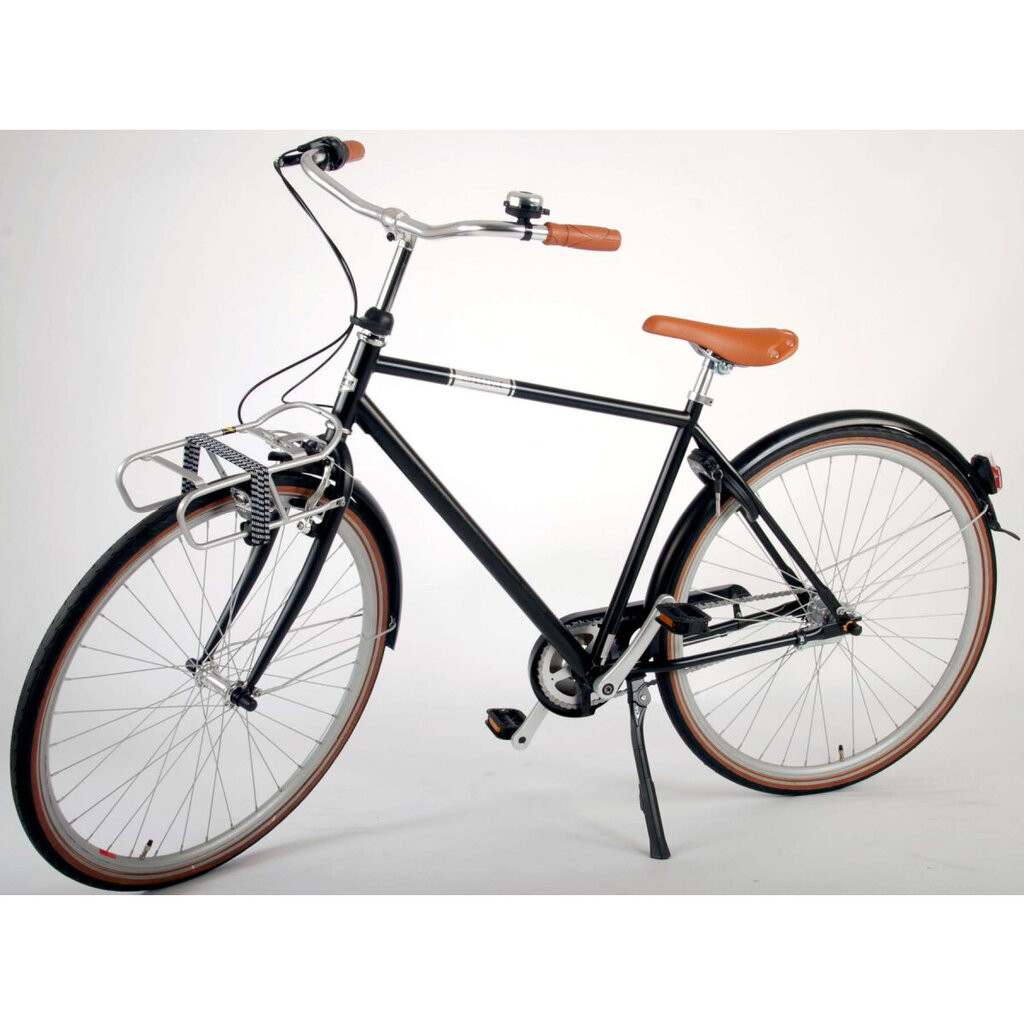 Miesto dviratis Volare 28", juodas kaina ir informacija | Dviračiai | pigu.lt