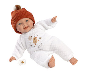 Lėlė Llorens Little Baby Chick 63303, 42cm kaina ir informacija | Žaislai mergaitėms | pigu.lt