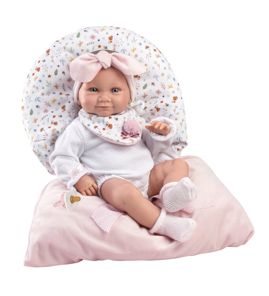 Lėlė kūdikis Llorens Tina su miegmaišiu 73801, 40 cm цена и информация | Žaislai mergaitėms | pigu.lt