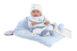 Lėlė kūdikis Llorens Nico 73895, 40 cm kaina ir informacija | Žaislai mergaitėms | pigu.lt