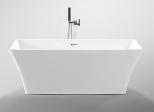 Akrilinė vonia Grace 209 balta 1700x750x580 kaina ir informacija | Vonios | pigu.lt