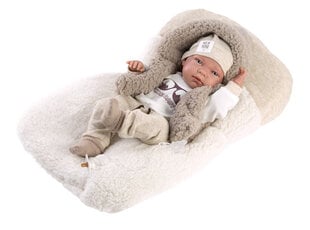 Lėlė kūdikis Llorens Nico 73899, 40 cm kaina ir informacija | Žaislai mergaitėms | pigu.lt